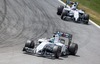 Felipe Massa, (BRA, Williams F1 Team), Valtteri Bottas, (FIN, Williams F1 Team) during the Race of the Austrian Formula One Grand Prix at the Red Bull Ring in Spielberg, Austria, 2014/06/22.
