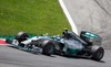 Nico Rosberg, (GER, Mercedes AMG Petronas Formula One Team) during the Race of the Austrian Formula One Grand Prix at the Red Bull Ring in Spielberg, Austria, 2014/06/22.
