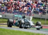 Nico Rosberg, (GER, Mercedes AMG Petronas Formula One Team) during the Race of the Austrian Formula One Grand Prix at the Red Bull Ring in Spielberg, Austria, 2014/06/22.
