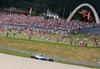 Nico Rosberg, (GER, Mercedes AMG Petronas Formula One Team) during the Race of the Austrian Formula One Grand Prix at the Red Bull Ring in Spielberg, Austria, 2014/06/22.
