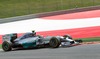 Nico Rosberg, (GER, Mercedes AMG Petronas Formula One Team) during the Race of the Austrian Formula One Grand Prix at the Red Bull Ring in Spielberg, Austria, 2014/06/22.

