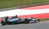 Nico Rosberg, (GER, Mercedes AMG Petronas Formula One Team) during the Race of the Austrian Formula One Grand Prix at the Red Bull Ring in Spielberg, Austria, 2014/06/22.
