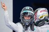 Sieger Nico Rosberg, (GER, Mercedes AMG Petronas Formula One Team) during the Race of the Austrian Formula One Grand Prix at the Red Bull Ring in Spielberg, Austria, 2014/06/22.
