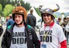 Fans during the Qualifying of the Austrian Formula One Grand Prix at the Red Bull Ring in Spielberg, Austria, 2015/06/20.
