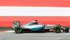 Lewis Hamilton, (GBR, Mercedes AMG Petronas F1 Team) during the Qualifying of the Austrian Formula One Grand Prix at the Red Bull Ring in Spielberg, Austria, 2015/06/20.
