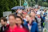 Fans during the Race of the Austrian Formula One Grand Prix at the Red Bull Ring in Spielberg, Austria, 2015/06/21.
