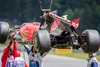 Kimi Raikkonen, (FIN, Scuderia Ferrari) during the Race of the Austrian Formula One Grand Prix at the Red Bull Ring in Spielberg, Austria, 2015/06/21.
