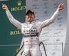 Winner Nico Rosberg, (GER, Mercedes AMG Petronas F1 Team) during the Race of the Austrian Formula One Grand Prix at the Red Bull Ring in Spielberg, Austria, 2015/06/21.
