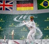 Winner Nico Rosberg, (GER, Mercedes AMG Petronas F1 Team) during the Race of the Austrian Formula One Grand Prix at the Red Bull Ring in Spielberg, Austria, 2015/06/21.
