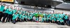 Team of Mercedes AMG Petronas F1 after victory of Nico Rosberg during the Race of the Austrian Formula One Grand Prix at the Red Bull Ring in Spielberg, Austria, 2015/06/21.
