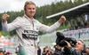 Winner Nico Rosberg, (GER, Mercedes AMG Petronas F1 Team) during the Race of the Austrian Formula One Grand Prix at the Red Bull Ring in Spielberg, Austria, 2015/06/21.
