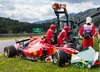 Kimi Raikkonen, (FIN, Scuderia Ferrari) during the Race of the Austrian Formula One Grand Prix at the Red Bull Ring in Spielberg, Austria, 2015/06/21.
