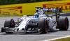 Felipe Massa, (BRA, Williams Martini Racing) during the Race of the Austrian Formula One Grand Prix at the Red Bull Ring in Spielberg, Austria, 2015/06/21.
