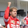 Sebastian Vettel (Scuderia Ferrari) during the race of the Hungarian Formula One Grand Prix at the Hungaroring in Budapest, Hungary on 2015/07/26.
