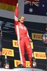 Sebastian Vettel (Scuderia Ferrari) during the race of the Hungarian Formula One Grand Prix at the Hungaroring in Budapest, Hungary on 2015/07/26.
