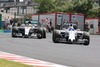 Lewis Hamilton (Mercedes AMG Petronas Formula One Team) and Felipe Massa (Williams F1 Team/Mercedes) during the race of the Hungarian Formula One Grand Prix at the Hungaroring in Budapest, Hungary on 2015/07/26.
