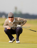 Mikko Ilonen of Finland while competing at The Old Course during the final round of the Alfred Dunhill Links Champions, part of the PGA European Tour, Race to Dubai Championship.
