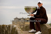 Simon Dyson (GBR) with the trophy after winning the final round of the Alfred Dunhill Links Championship, part of the PGA European Tour, Race to Dubai Championship the tournament was won by Simon Dyson (GBR).
