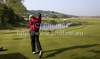 Shane Lowry (IRL) playing a tee shot at the 3rd hole on day one of the Celtic Manor Wales Open 2010, in the Celtic Manor Resort and Golf Club, part of the Race to Dubai tournament.
