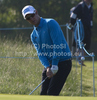 Mikko Ilonen (FIN) playing a shot on day one of the Celtic Manor Wales Open 2010, in the Celtic Manor Resort and Golf Club, part of the Race to Dubai tournament.
