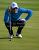 Mikko Ilonen (FIN) playing a shot on day one of the Celtic Manor Wales Open 2010, in the Celtic Manor Resort and Golf Club, part of the Race to Dubai tournament.

