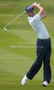 Rhys Davies (GBR) playing a shot on day one of the Celtic Manor Wales Open 2010, in the Celtic Manor Resort and Golf Club, part of the Race to Dubai tournament.
