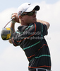 Simon Dyson (GBR) playing a shot on day one of the Celtic Manor Wales Open 2010, in the Celtic Manor Resort and Golf Club, part of the Race to Dubai tournament.
