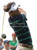 Nick Dougherty (GBR) playing a shot on day one of the Celtic Manor Wales Open 2010, in the Celtic Manor Resort and Golf Club, part of the Race to Dubai tournament.
