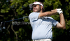 Jose Manuel Lara (ESP) playing a shot on day one of the Celtic Manor Wales Open 2010, in the Celtic Manor Resort and Golf Club, part of the Race to Dubai tournament.
