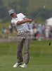 Niclas Fasth (SWE) in action on day three of the Celtic Manor Wales Open 2010, in the Celtic Manor Resort and Golf Club, part of the Race to Dubai tournament.

