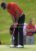 Alvaro Quiros (ESP) in action on day four of the Celtic Manor Wales Open 2010, in the Celtic Manor Resort and Golf Club, part of the Race to Dubai tournament.
