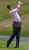 Marc Warren (GBR) in action on day four of the Celtic Manor Wales Open 2010, in the Celtic Manor Resort and Golf Club, part of the Race to Dubai tournament.

