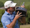 Graeme McDowell (GBR) with the trophy after winning the Celtic Manor Wales Open 2010, in the Celtic Manor Resort and Golf Club, part of the Race to Dubai tournament.
