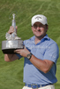 Graeme McDowell (GBR) with the trophy after winning the Celtic Manor Wales Open 2010, in the Celtic Manor Resort and Golf Club, part of the Race to Dubai tournament.
