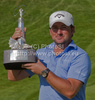 Graeme McDowell (GBR) with the trophy after winning the Celtic Manor Wales Open 2010, in the Celtic Manor Resort and Golf Club, part of the Race to Dubai tournament.

