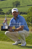 Graeme McDowell (GBR) with the trophy after winning the Celtic Manor Wales Open 2010, in the Celtic Manor Resort and Golf Club, part of the Race to Dubai tournament.
