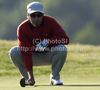 Mikko Korhonen (FIN) in action on the first day of the European Tour, 14th Open de Saint-Omer, part of the Race to Dubai tournament and played at the AA Saint-Omer Golf Club .
