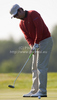 Mikko Korhonen (FIN) in action on the first day of the European Tour, 14th Open de Saint-Omer, part of the Race to Dubai tournament and played at the AA Saint-Omer Golf Club .
