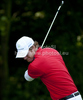 Will Besseling (NED) in action on the first day of the European Tour, 14th Open de Saint-Omer, part of the Race to Dubai tournament and played at the AA Saint-Omer Golf Club .
