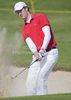 Will Besseling (NED) in action on the first day of the European Tour, 14th Open de Saint-Omer, part of the Race to Dubai tournament and played at the AA Saint-Omer Golf Club .
