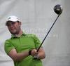 Branden Grace (RSA) in action on the first day of the European Tour, 14th Open de Saint-Omer, part of the Race to Dubai tournament and played at the AA Saint-Omer Golf Club .
