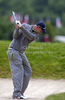 Joakim Backstrom (SWE) in action on the final day of the European Tour, 14th Open de Saint-Omer, part of the Race to Dubai tournament and played at the AA Saint-Omer Golf Club .

