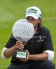 Martin Wiegele (AUT) at the prize giving ceremony after winning  the European Tour, 14th Open de Saint-Omer, part of the Race to Dubai tournament and played at the AA Saint-Omer Golf Club .
