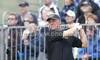 Darren Clarke (GBR)in action during the preview day of the PGA European Tour, Barclays Scottish Open part of the race to Dubai. 
