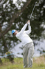 Trevor Immelman (RSA) in action during the preview day of the PGA European Tour, Barclays Scottish Open part of the race to Dubai. 
