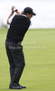 Phil Mickelson (USA) in action during the preview day of the PGA European Tour, Barclays Scottish Open part of the race to Dubai. 
