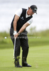 Phil Mickelson (USA) in action during the preview day of the PGA European Tour, Barclays Scottish Open part of the race to Dubai. 
