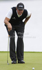 Phil Mickelson (USA) in action during the preview day of the PGA European Tour, Barclays Scottish Open part of the race to Dubai. 
