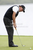 Phil Mickelson (USA) in action during the preview day of the PGA European Tour, Barclays Scottish Open part of the race to Dubai. 
