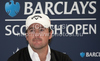 US Open Winner Graeme McDowell during his press conference on the preview day of the PGA European Tour, Barclays Scottish Open part of the race to Dubai. 
